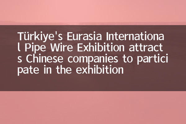 Международная выставка Tibasia Tibrasia's Eurasia в Eurasia привлекает китайские компании для участия в выставке
